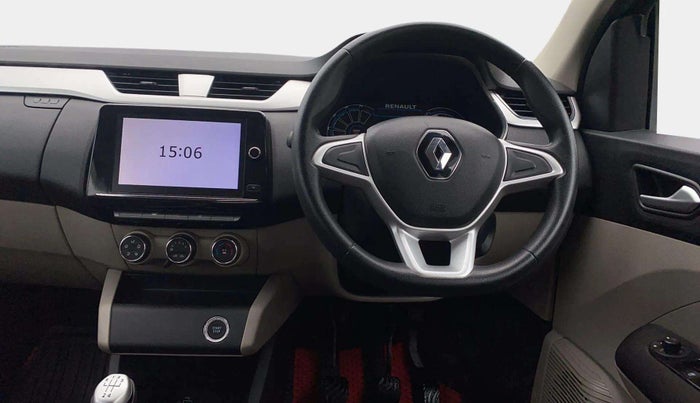 2019 Renault TRIBER RXZ, Petrol, Manual, 28,221 km, Steering Wheel Close Up