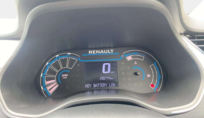 2019 Renault TRIBER RXZ, Petrol, Manual, 28,221 km, Odometer Image