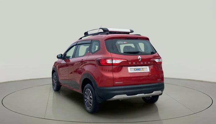 2019 Renault TRIBER RXZ, Petrol, Manual, 28,221 km, Left Back Diagonal