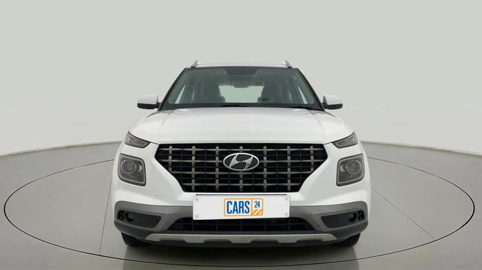 2021 Hyundai VENUE S+ 1.2, CNG, Manual, 73,564 km, Front