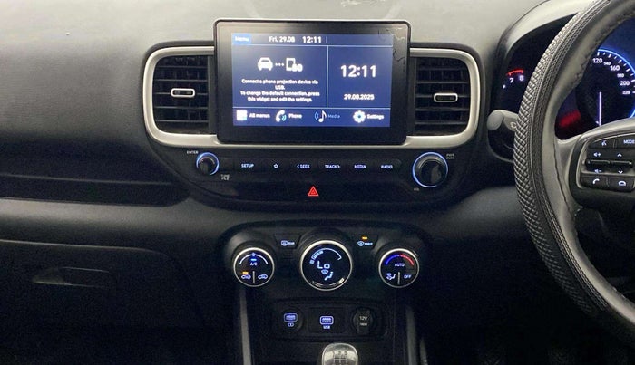 2021 Hyundai VENUE S+ 1.2, CNG, Manual, 73,564 km, Air Conditioner
