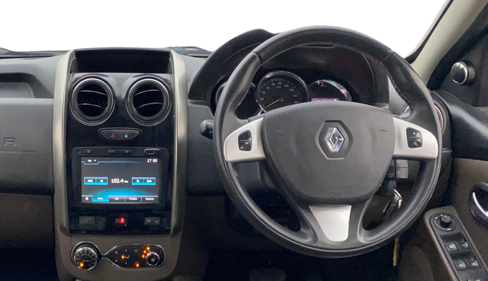 2017 Renault Duster 110 PS RXZ 4X2 AMT DIESEL, Diesel, Automatic, 94,612 km, Steering Wheel Close Up
