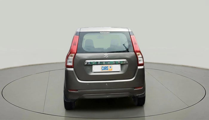 2019 Maruti New Wagon-R VXI 1.0 AMT, Petrol, Automatic, 82,206 km, Back/Rear
