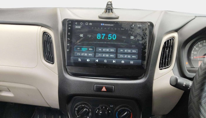 2019 Maruti New Wagon-R VXI 1.0 AMT, Petrol, Automatic, 82,206 km, Air Conditioner