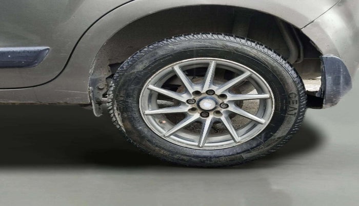 2019 Maruti New Wagon-R VXI 1.0 AMT, Petrol, Automatic, 82,206 km, Left Rear Wheel