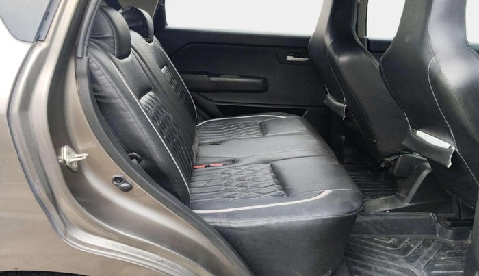 2019 Maruti New Wagon-R VXI 1.0 AMT, Petrol, Automatic, 82,206 km, Right Side Rear Door Cabin