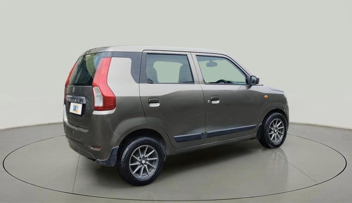 2019 Maruti New Wagon-R VXI 1.0 AMT, Petrol, Automatic, 82,206 km, Right Back Diagonal