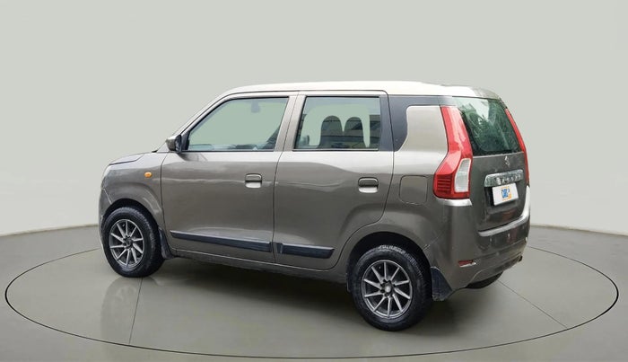 2019 Maruti New Wagon-R VXI 1.0 AMT, Petrol, Automatic, 82,206 km, Left Back Diagonal