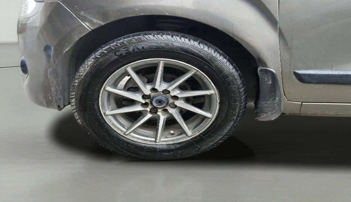 2019 Maruti New Wagon-R VXI 1.0 AMT, Petrol, Automatic, 82,206 km, Left Front Wheel