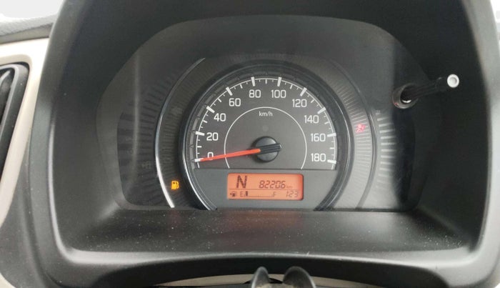 2019 Maruti New Wagon-R VXI 1.0 AMT, Petrol, Automatic, 82,206 km, Odometer Image