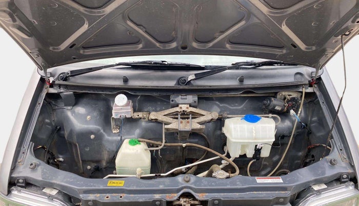 2018 Maruti Eeco 5 STR WITH A/C+HTR, Petrol, Manual, 12,949 km, Engine View