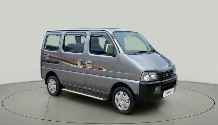 2018 Maruti Eeco 5 STR WITH A/C+HTR, Petrol, Manual, 12,949 km, Right Front Diagonal