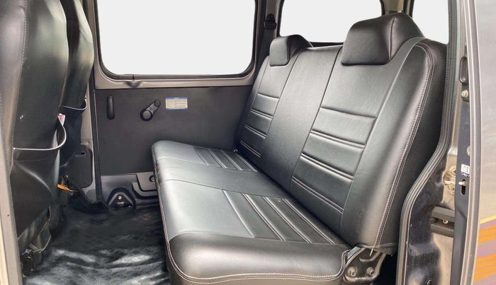 2018 Maruti Eeco 5 STR WITH A/C+HTR, Petrol, Manual, 12,949 km, Right Side Rear Door Cabin