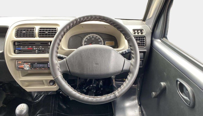 2018 Maruti Eeco 5 STR WITH A/C+HTR, Petrol, Manual, 12,949 km, Steering Wheel Close Up