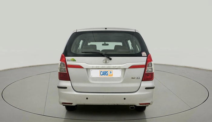 2014 Toyota Innova 2.5 GX 8 STR, Diesel, Manual, 50,727 km, Back/Rear