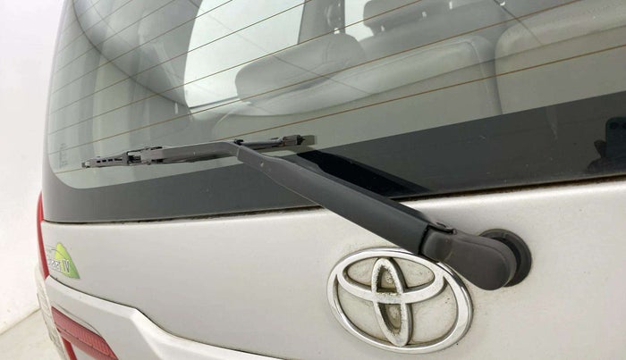 2014 Toyota Innova 2.5 GX 8 STR, Diesel, Manual, 50,727 km, Rear Wiper