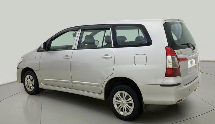 2014 Toyota Innova 2.5 GX 8 STR, Diesel, Manual, 50,727 km, Left Back Diagonal