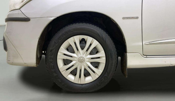 2014 Toyota Innova 2.5 GX 8 STR, Diesel, Manual, 50,727 km, Left Front Wheel