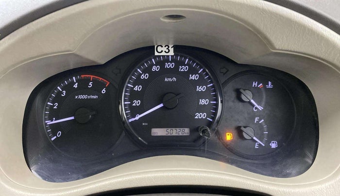 2014 Toyota Innova 2.5 GX 8 STR, Diesel, Manual, 50,727 km, Odometer Image