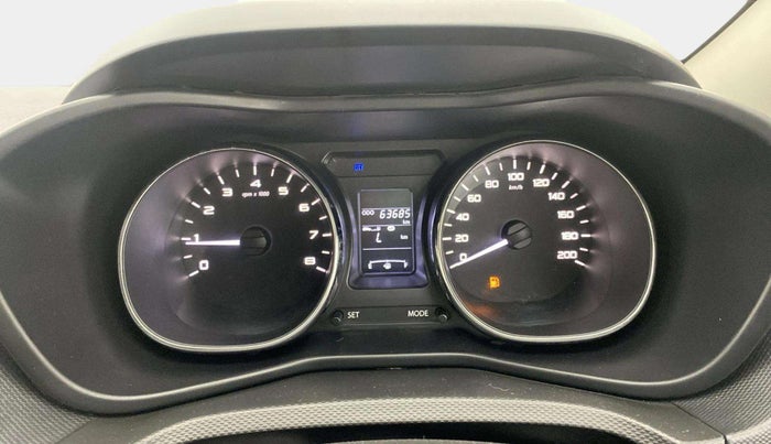 2019 Tata NEXON XZ PLUS PETROL, Petrol, Manual, 63,684 km, Odometer Image