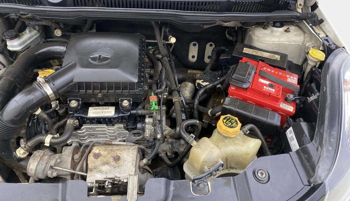 2019 Tata NEXON XZ PLUS PETROL, Petrol, Manual, 63,684 km, Engine View - Left