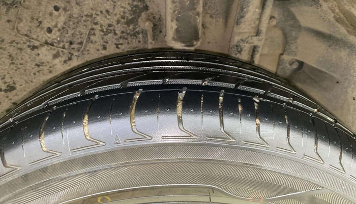 2019 Tata NEXON XZ PLUS PETROL, Petrol, Manual, 63,684 km, Left Rear Tyre Tread