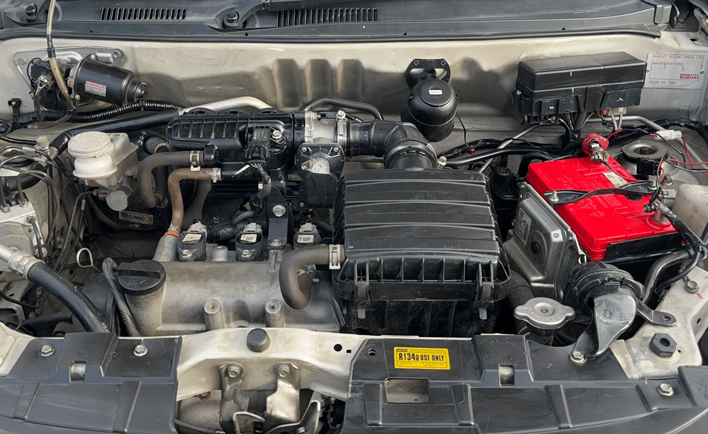 2021 Maruti Alto LXI O, Petrol, Manual, 57,757 km, Engine View