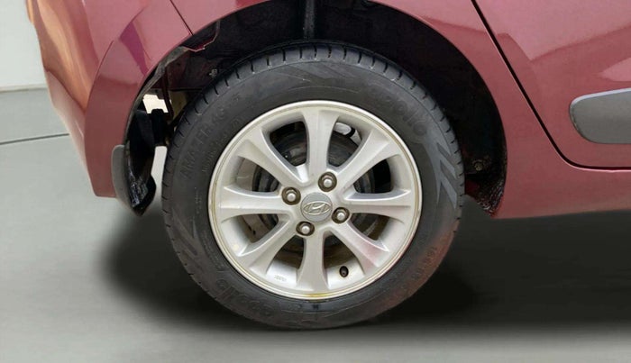 2014 Hyundai Grand i10 ASTA 1.2 KAPPA VTVT, Petrol, Manual, 55,011 km, Right Rear Wheel