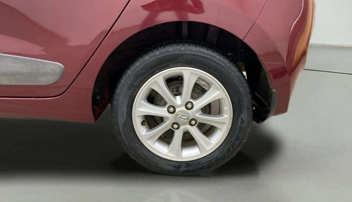 2014 Hyundai Grand i10 ASTA 1.2 KAPPA VTVT, Petrol, Manual, 55,011 km, Left Rear Wheel
