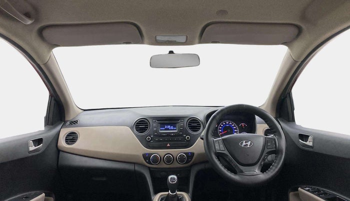 2014 Hyundai Grand i10 ASTA 1.2 KAPPA VTVT, Petrol, Manual, 55,011 km, Dashboard