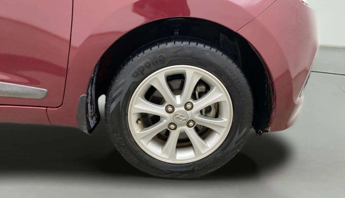 2014 Hyundai Grand i10 ASTA 1.2 KAPPA VTVT, Petrol, Manual, 55,011 km, Right Front Wheel