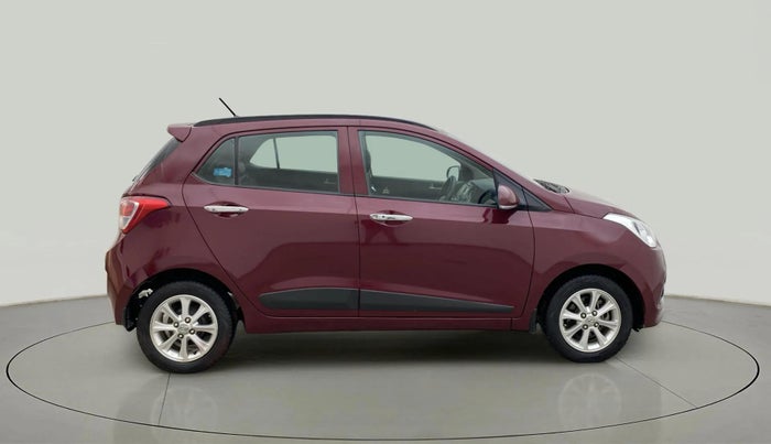 2014 Hyundai Grand i10 ASTA 1.2 KAPPA VTVT, Petrol, Manual, 55,011 km, Right Side View