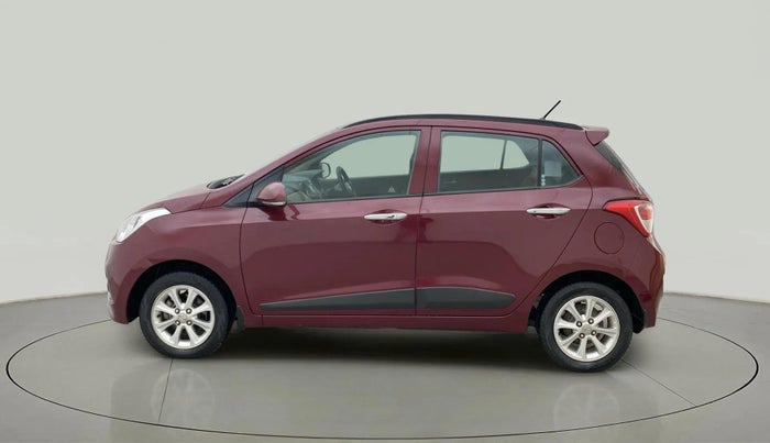 2014 Hyundai Grand i10 ASTA 1.2 KAPPA VTVT, Petrol, Manual, 55,011 km, Left Side