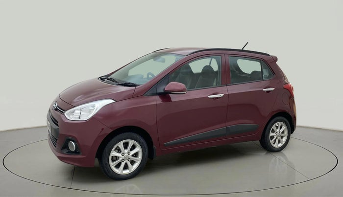 2014 Hyundai Grand i10 ASTA 1.2 KAPPA VTVT, Petrol, Manual, 55,011 km, Left Front Diagonal