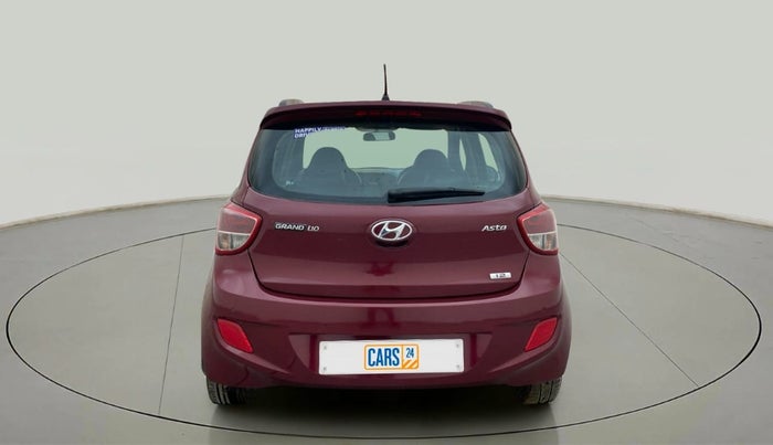 2014 Hyundai Grand i10 ASTA 1.2 KAPPA VTVT, Petrol, Manual, 55,011 km, Back/Rear