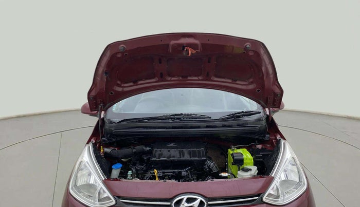 2014 Hyundai Grand i10 ASTA 1.2 KAPPA VTVT, Petrol, Manual, 55,011 km, Open Bonet