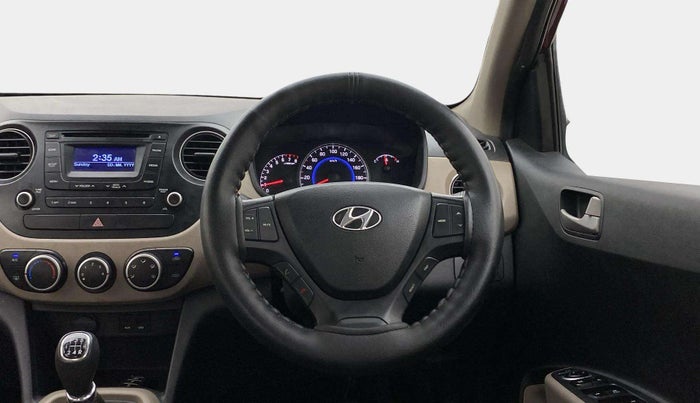 2014 Hyundai Grand i10 ASTA 1.2 KAPPA VTVT, Petrol, Manual, 55,011 km, Steering Wheel Close Up