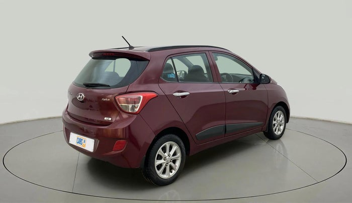 2014 Hyundai Grand i10 ASTA 1.2 KAPPA VTVT, Petrol, Manual, 55,011 km, Right Back Diagonal