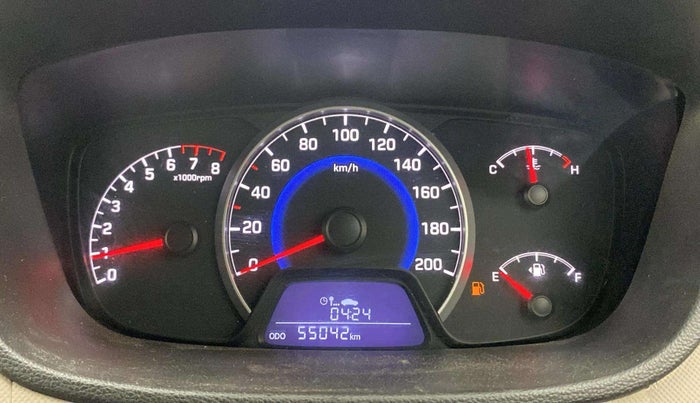 2014 Hyundai Grand i10 ASTA 1.2 KAPPA VTVT, Petrol, Manual, 55,011 km, Odometer Image