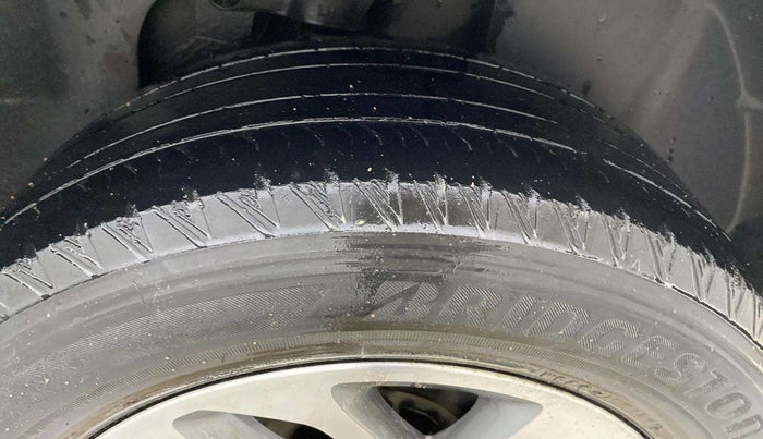 2021 Tata Safari XZ PLUS, Diesel, Manual, 90,540 km, Left Rear Tyre Tread