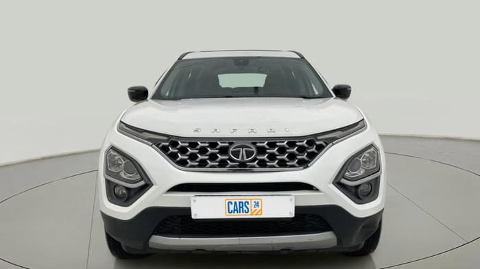 2021 Tata Safari XZ PLUS, Diesel, Manual, 90,443 km, Front