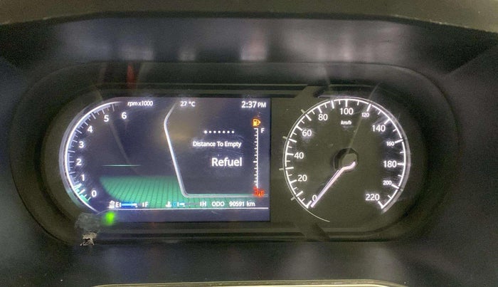 2021 Tata Safari XZ PLUS, Diesel, Manual, 90,540 km, Odometer Image