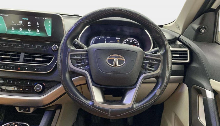 2021 Tata Safari XZ PLUS, Diesel, Manual, 90,540 km, Steering Wheel Close Up
