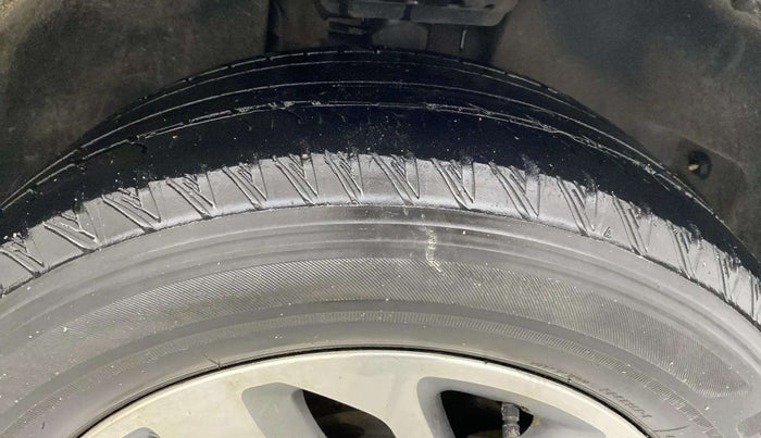2021 Tata Safari XZ PLUS, Diesel, Manual, 90,540 km, Right Front Tyre Tread