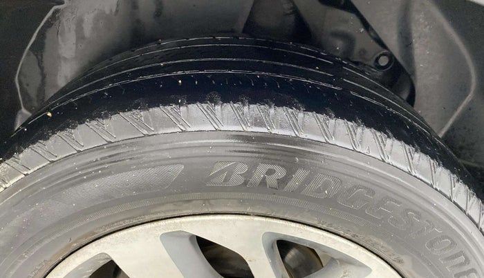 2021 Tata Safari XZ PLUS, Diesel, Manual, 90,540 km, Right Rear Tyre Tread