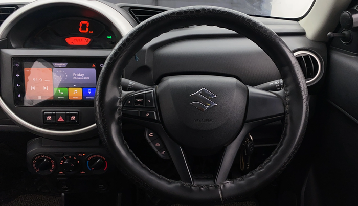 2020 Maruti S PRESSO VXI PLUS AMT, Petrol, Automatic, 29,260 km, Steering Wheel Close Up