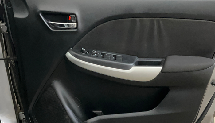 2016 Maruti Baleno ZETA PETROL 1.2, Petrol, Manual, 30,579 km, Driver Side Door Panels Control