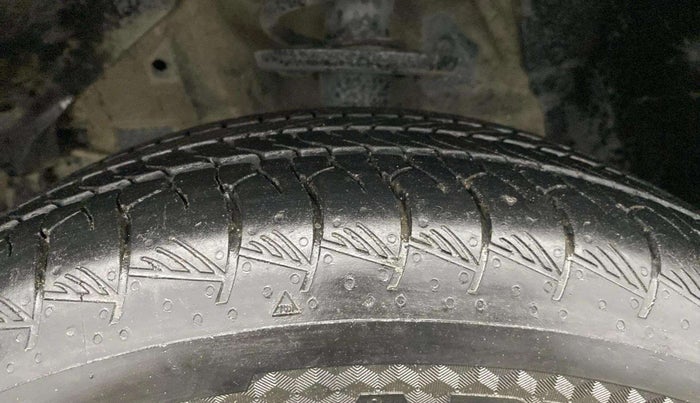 2023 Maruti Grand Vitara SIGMA SMART HYBRID, Petrol, Manual, 43,018 km, Left Front Tyre Tread