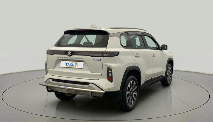 2023 Maruti Grand Vitara SIGMA SMART HYBRID, Petrol, Manual, 43,018 km, Right Back Diagonal