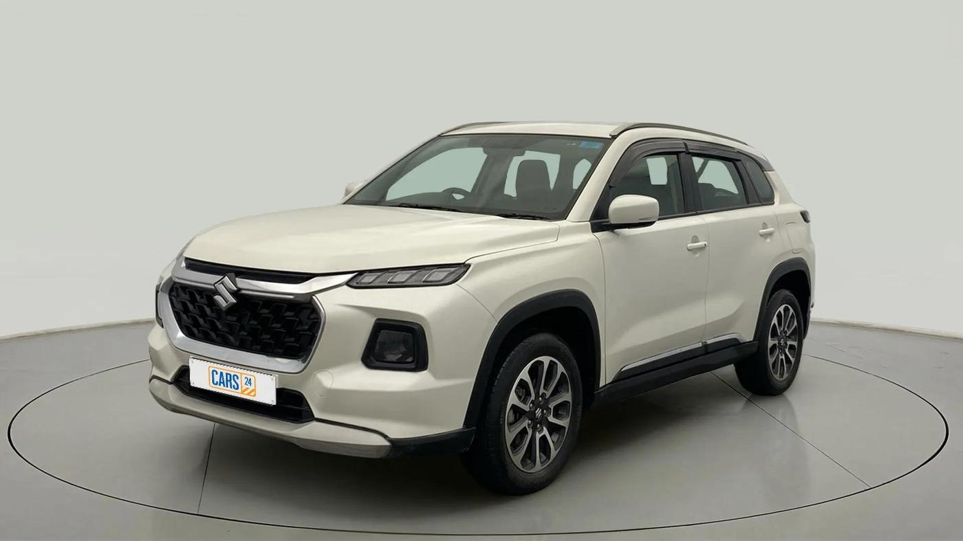 2023 Maruti Grand Vitara SIGMA SMART HYBRID, Petrol, Manual, 43,018 km, Left Front Diagonal
